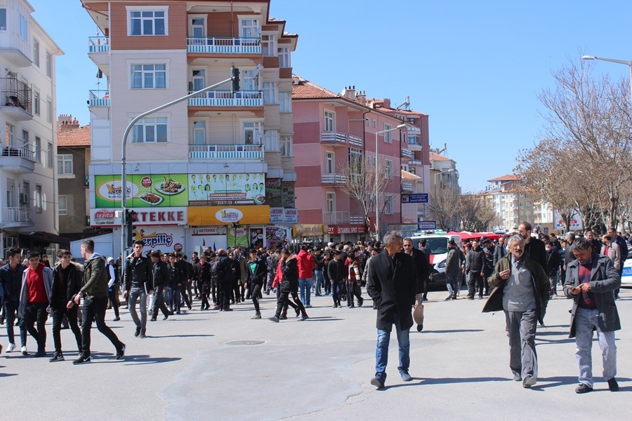 Karamanlı Asker Dualarla Son Yolculuğuna Uğurlandı 85