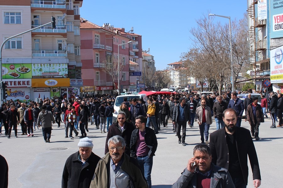 Karamanlı Asker Dualarla Son Yolculuğuna Uğurlandı 86