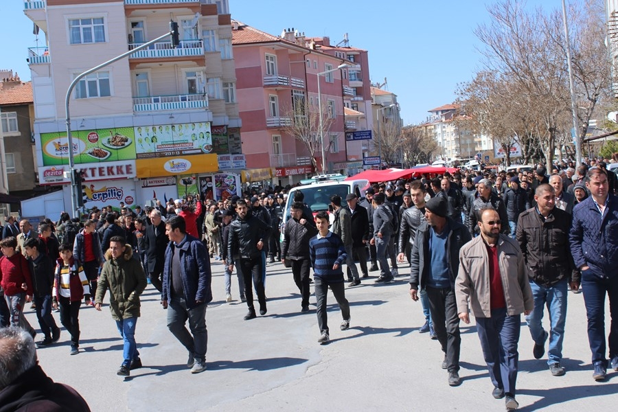 Karamanlı Asker Dualarla Son Yolculuğuna Uğurlandı 87