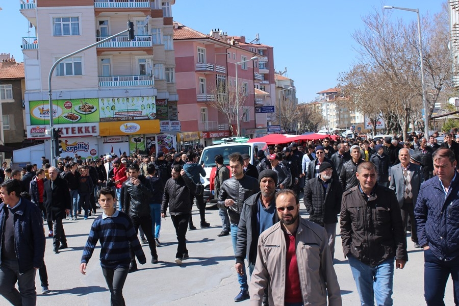 Karamanlı Asker Dualarla Son Yolculuğuna Uğurlandı 88