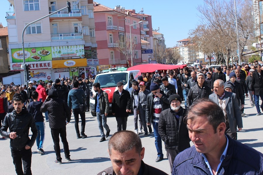 Karamanlı Asker Dualarla Son Yolculuğuna Uğurlandı 89