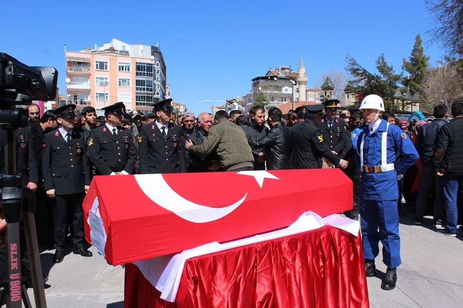 Karamanlı Asker Dualarla Son Yolculuğuna Uğurlandı 9