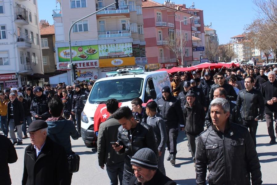 Karamanlı Asker Dualarla Son Yolculuğuna Uğurlandı 90