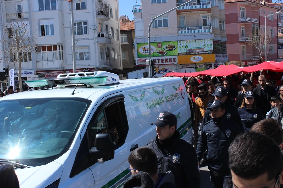 Karamanlı Asker Dualarla Son Yolculuğuna Uğurlandı 92