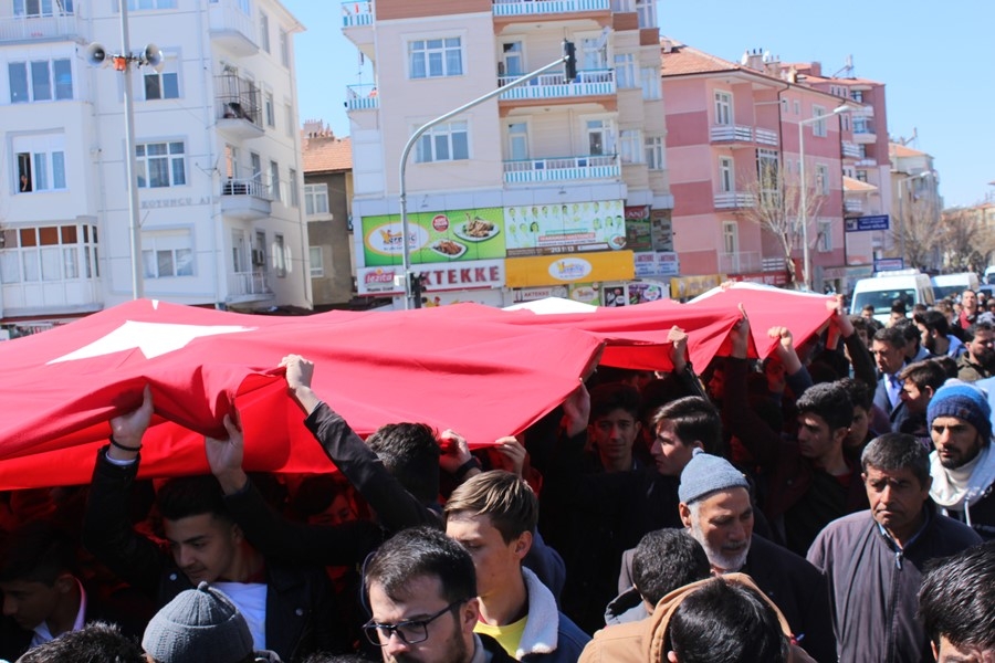 Karamanlı Asker Dualarla Son Yolculuğuna Uğurlandı 96