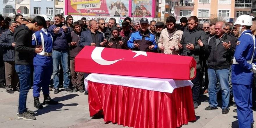 Karamanlı Asker Dualarla Son Yolculuğuna Uğurlandı