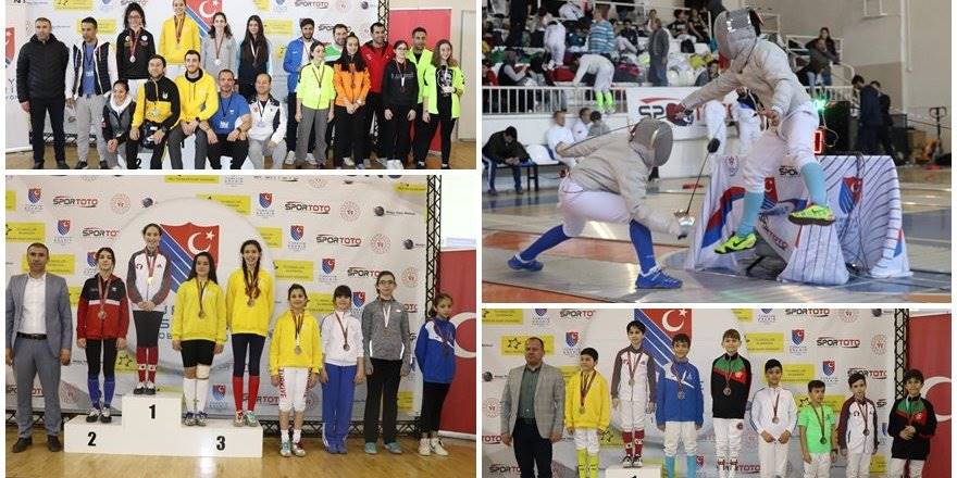 Eskrim Açık Turnuvası Karaman'da Tamamlandı