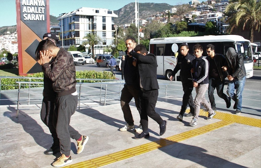 Antalya’da Torbacı Operasyonu: 16 Tutuklama 5