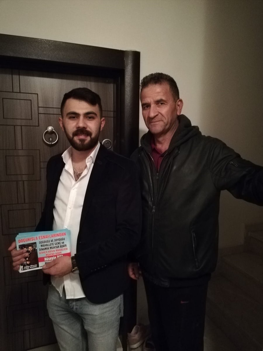 Karaman'da Muhtar Seçilirse Maaşını Okula Bağışlayacak 1