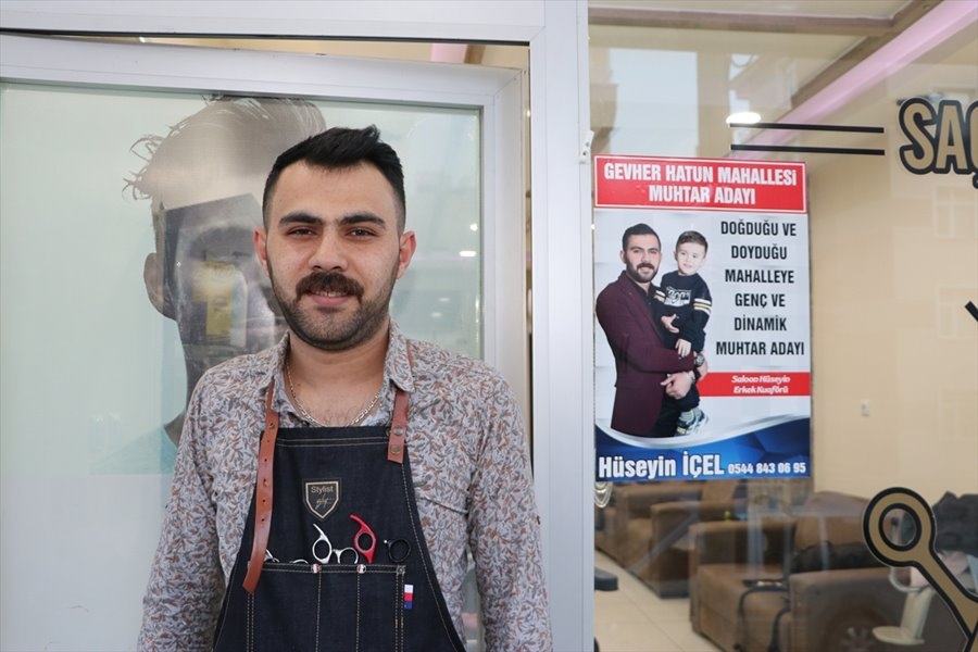 Karaman'da Muhtar Seçilirse Maaşını Okula Bağışlayacak 2