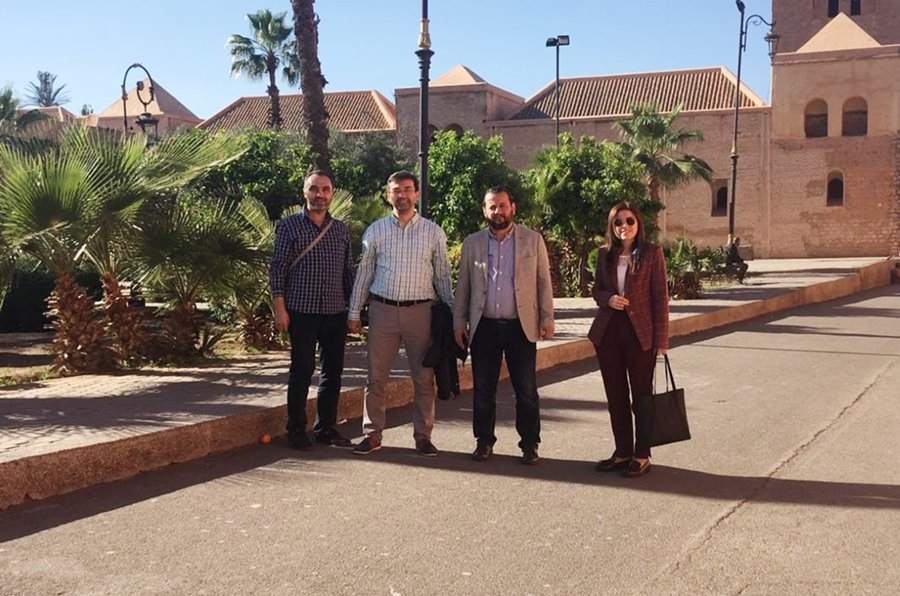 Karaman'dan Fas'a Giden KMÜ Rektörü Mehmet Akgül'den İşbirliği anlaşması 1