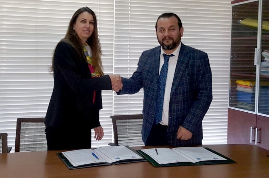 Karaman'dan Fas'a Giden KMÜ Rektörü Mehmet Akgül'den İşbirliği anlaşması 2