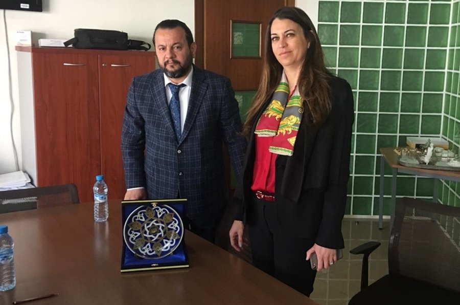 Karaman'dan Fas'a Giden KMÜ Rektörü Mehmet Akgül'den İşbirliği anlaşması 3