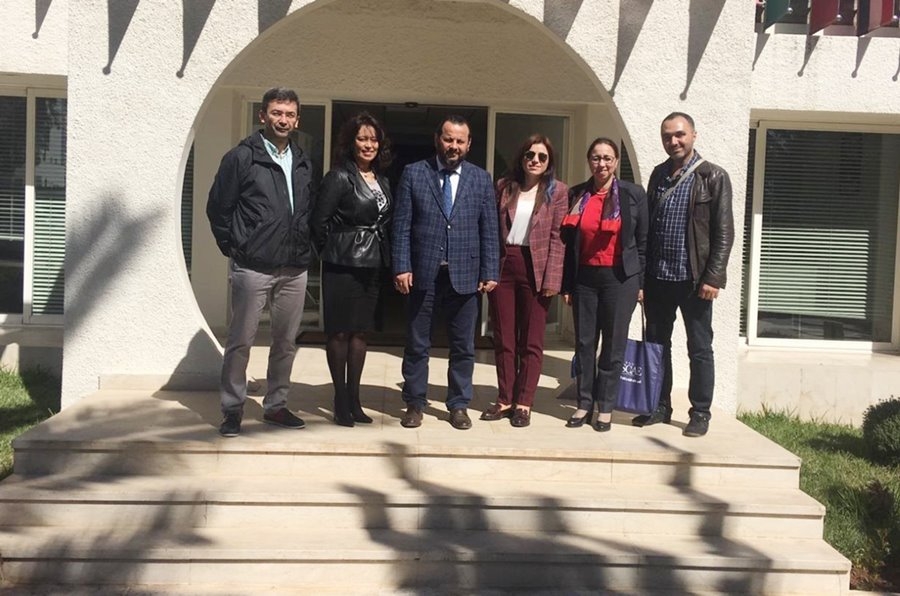 Karaman'dan Fas'a Giden KMÜ Rektörü Mehmet Akgül'den İşbirliği anlaşması 7