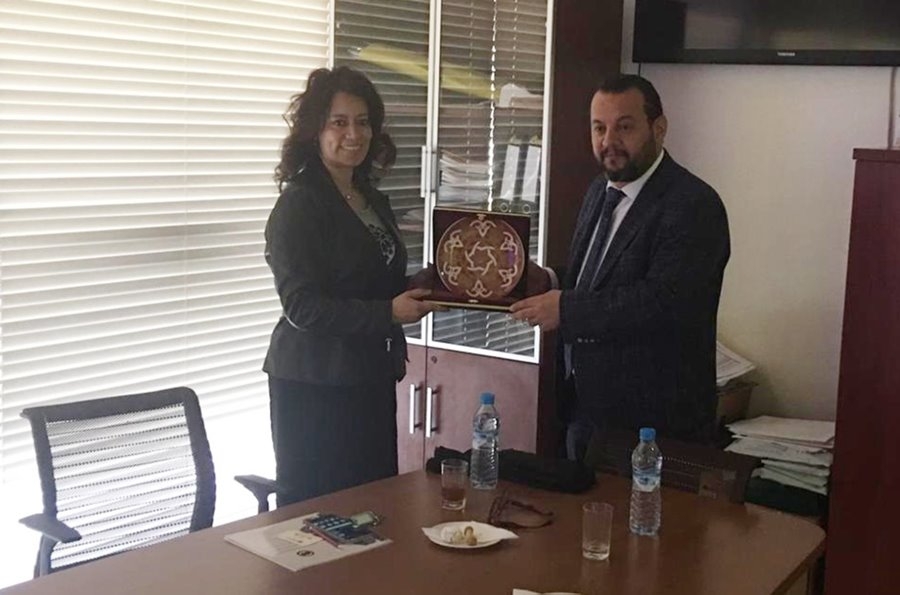 Karaman'dan Fas'a Giden KMÜ Rektörü Mehmet Akgül'den İşbirliği anlaşması 8