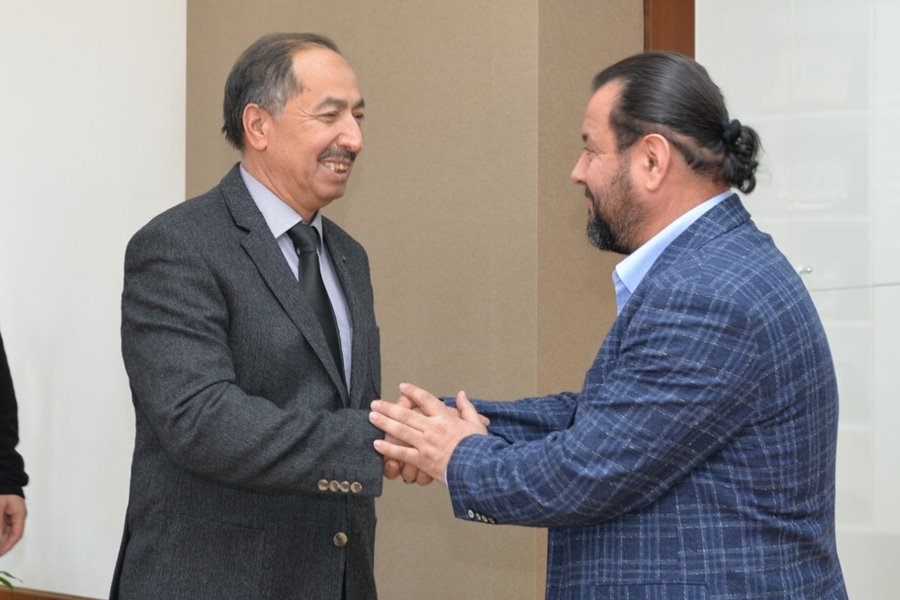 KMÜ Futbol Takımı Antalya'dan Mutlu Döndü 1