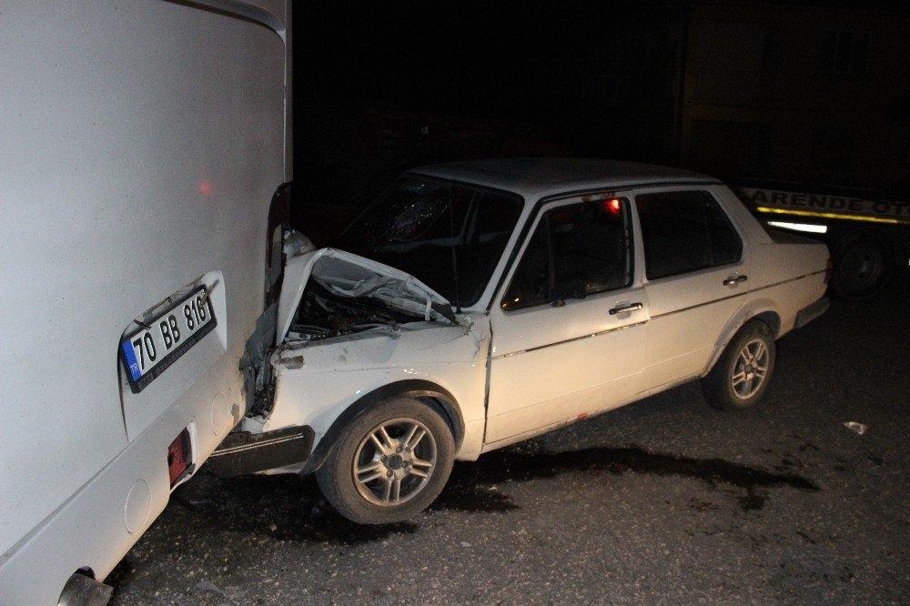 Karaman’da Trafik Kazası 3