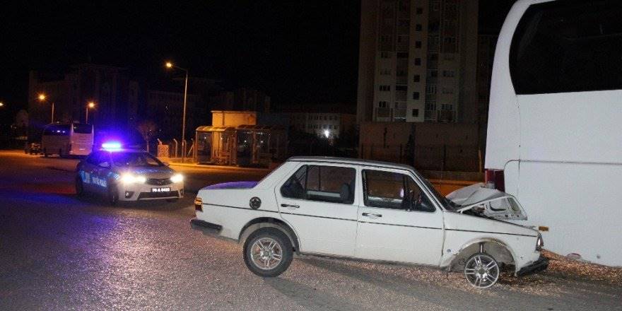 Karaman’da Trafik Kazası