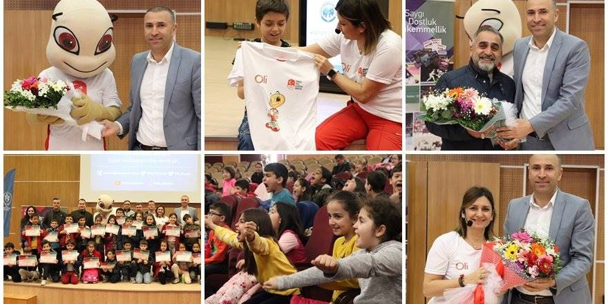 Karaman'da "Spor Kültürü ve Olimpik Eğitim Projesi" Etkinliği
