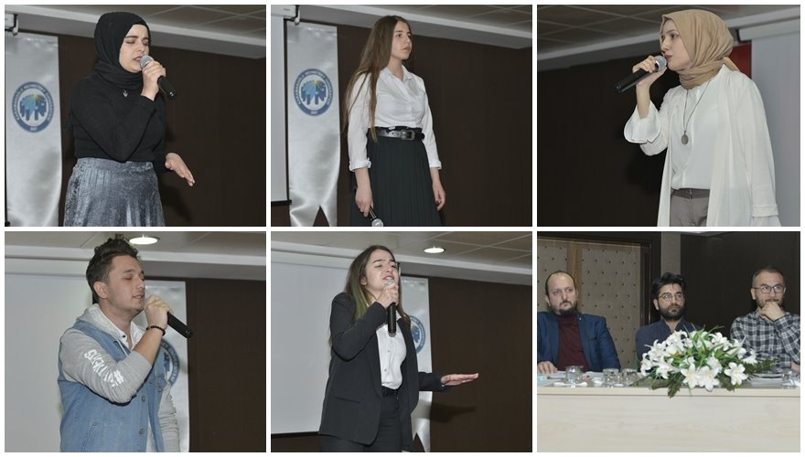 KMÜ'de Şiir Okuma Yarışması 1