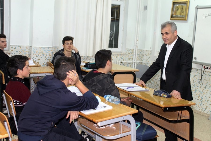 Karaman İrfan Ataseven Anadolu Lisesi Öğrencilerine Sürpriz Konuk 10