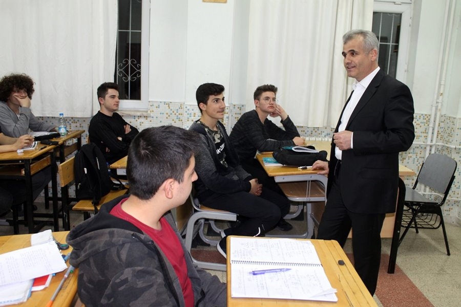 Karaman İrfan Ataseven Anadolu Lisesi Öğrencilerine Sürpriz Konuk 2
