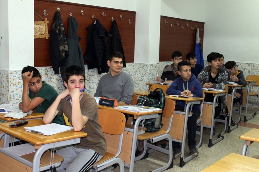 Karaman İrfan Ataseven Anadolu Lisesi Öğrencilerine Sürpriz Konuk 3