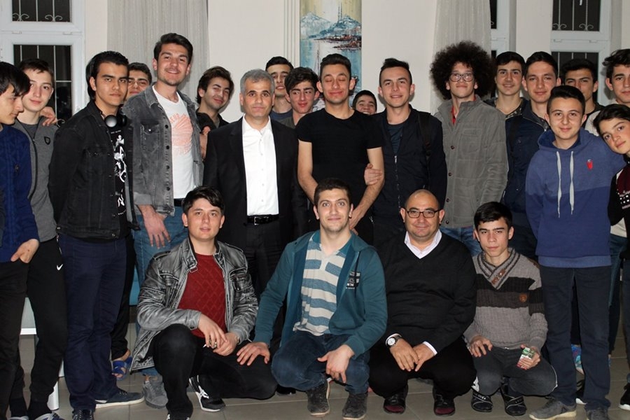 Karaman İrfan Ataseven Anadolu Lisesi Öğrencilerine Sürpriz Konuk 4