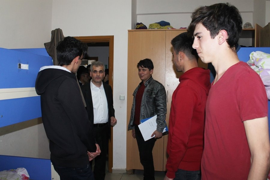 Karaman İrfan Ataseven Anadolu Lisesi Öğrencilerine Sürpriz Konuk 5