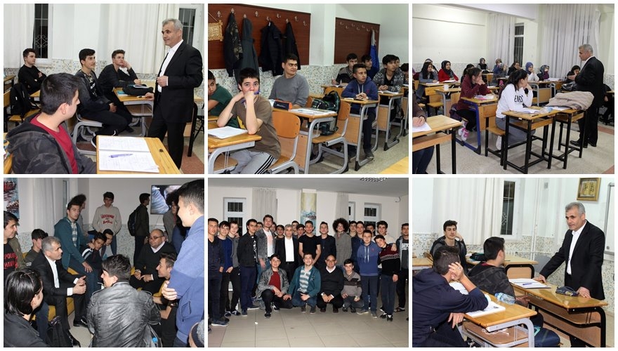 Karaman İrfan Ataseven Anadolu Lisesi Öğrencilerine Sürpriz Konuk 6
