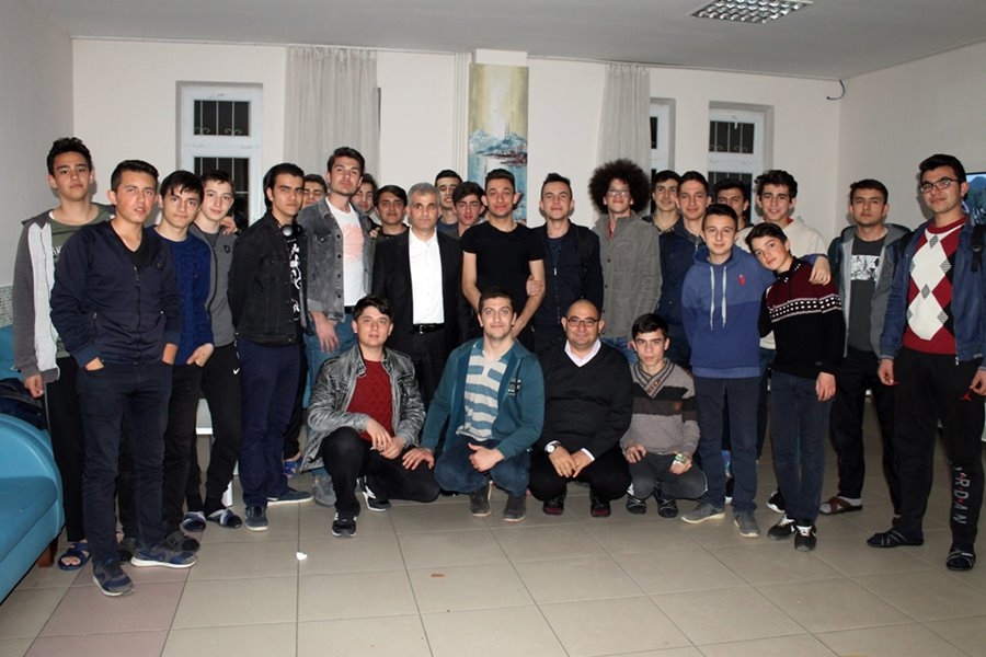 Karaman İrfan Ataseven Anadolu Lisesi Öğrencilerine Sürpriz Konuk 7