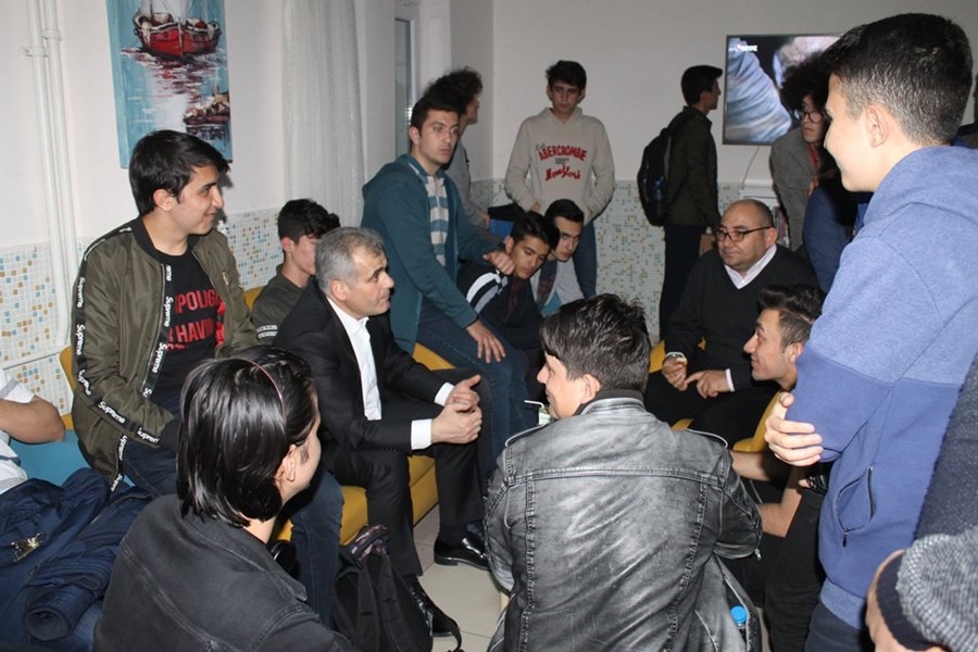 Karaman İrfan Ataseven Anadolu Lisesi Öğrencilerine Sürpriz Konuk 9