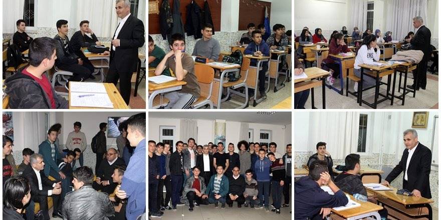 Karaman İrfan Ataseven Anadolu Lisesi Öğrencilerine Sürpriz Konuk