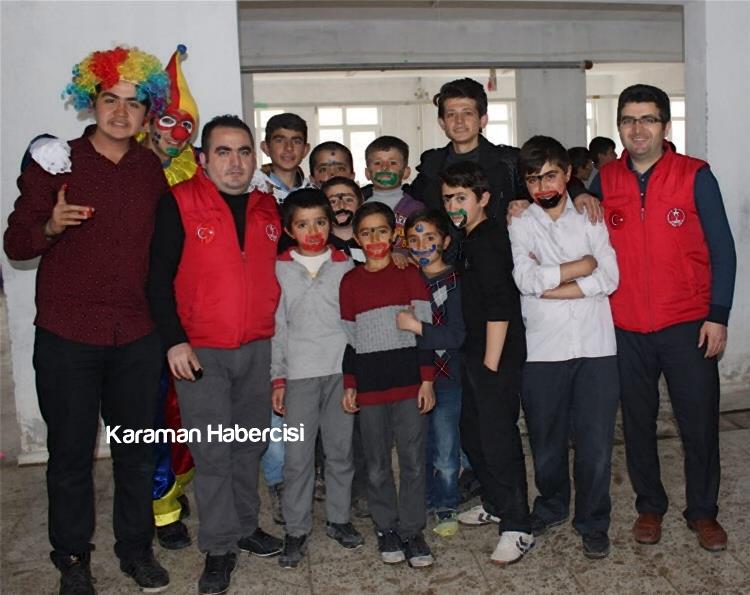 Karaman Gençlik Merkezi "Minik Kalplere Umut" Oldular 4