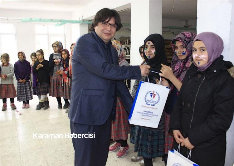 Karaman Gençlik Merkezi "Minik Kalplere Umut" Oldular 5