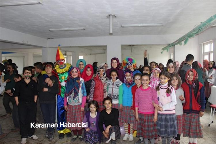 Karaman Gençlik Merkezi "Minik Kalplere Umut" Oldular 6