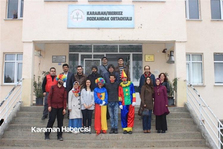 Karaman Gençlik Merkezi "Minik Kalplere Umut" Oldular 7