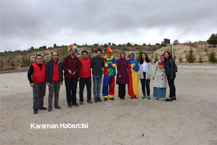 Karaman Gençlik Merkezi "Minik Kalplere Umut" Oldular 8