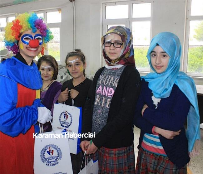 Karaman Gençlik Merkezi "Minik Kalplere Umut" Oldular 9