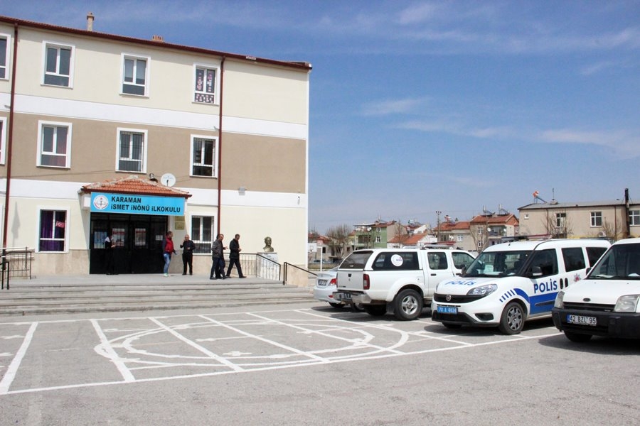 Karaman’da İlkokulda Cıva Alarmı 1