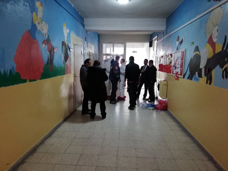 Karaman’da İlkokulda Cıva Alarmı 2