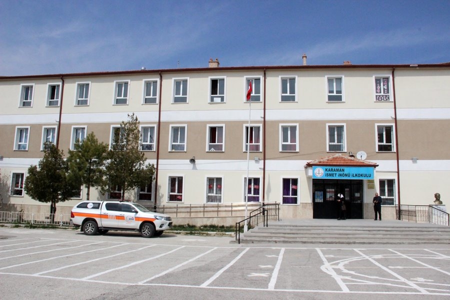 Karaman’da İlkokulda Cıva Alarmı 3