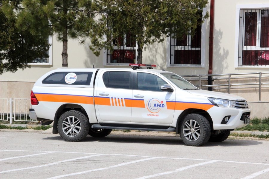 Karaman’da İlkokulda Cıva Alarmı 4