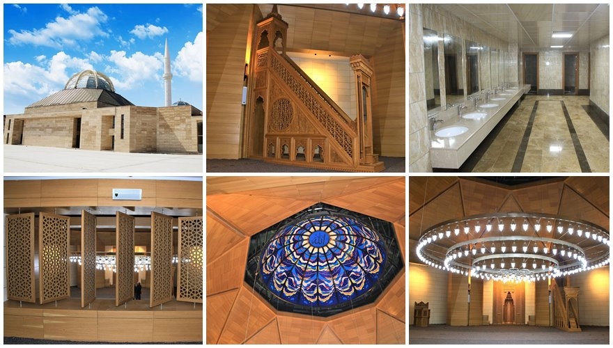 Karaman'da Yesevi Cami İbadete Açılıyor 1