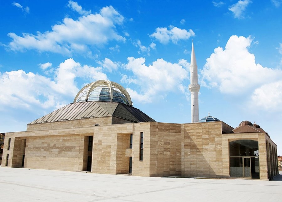 Karaman'da Yesevi Cami İbadete Açılıyor 5