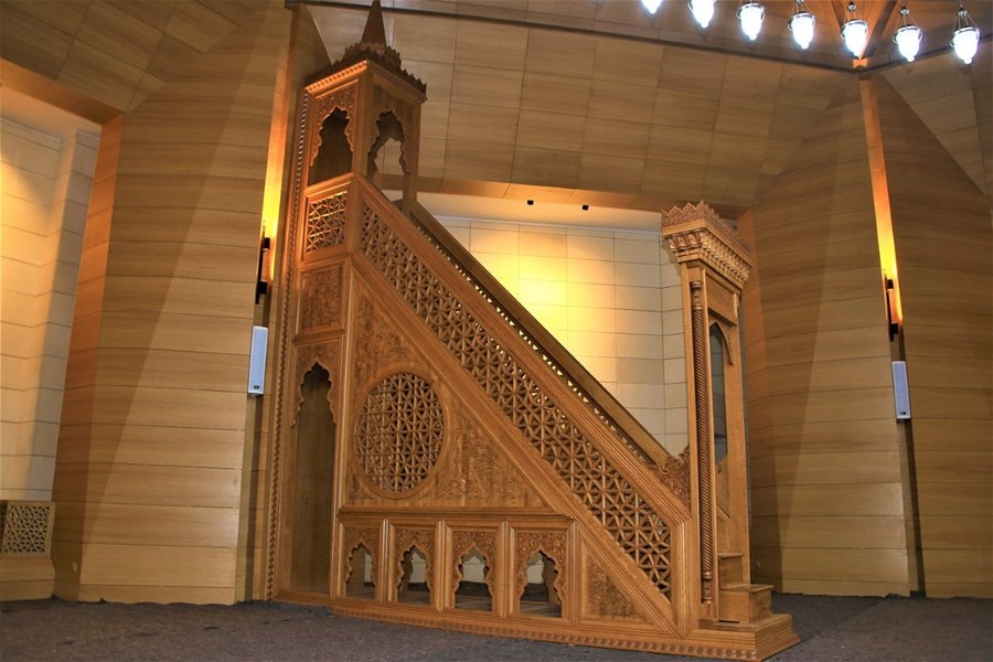 Karaman'da Yesevi Cami İbadete Açılıyor 6