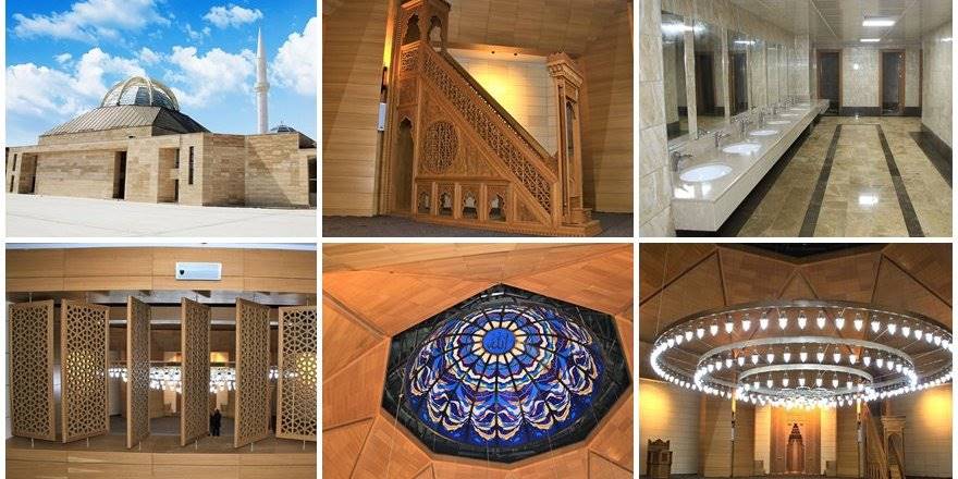 Karaman'da Yesevi Cami İbadete Açılıyor