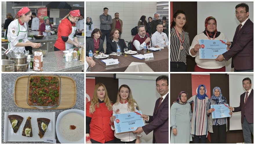 KMÜ'de "Karaman Yöresel Yemek Yarışması" Düzenlendi 1