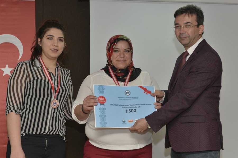 KMÜ'de "Karaman Yöresel Yemek Yarışması" Düzenlendi 15