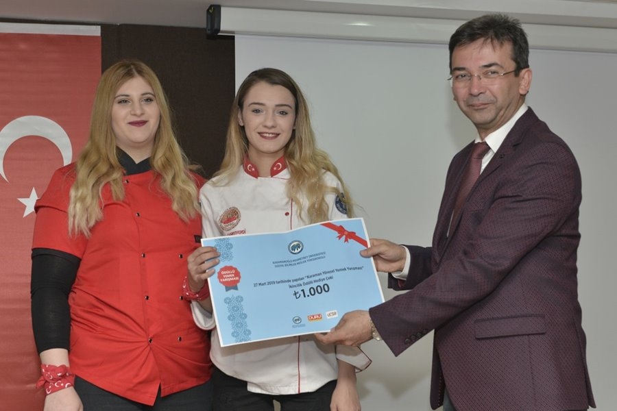 KMÜ'de "Karaman Yöresel Yemek Yarışması" Düzenlendi 16